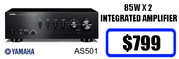 YAMAHA AS500 INTEGRATED AMPLIFIER