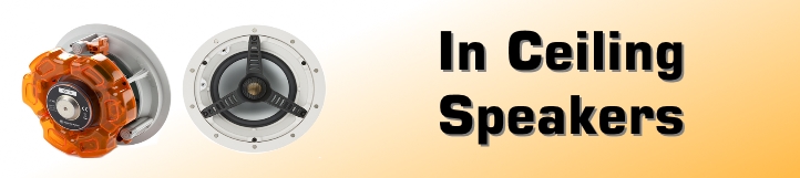 In Ceiling Speakers