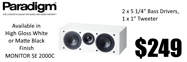 Paradigm-MonitorSE2000C-Centre-Channel-Speaker