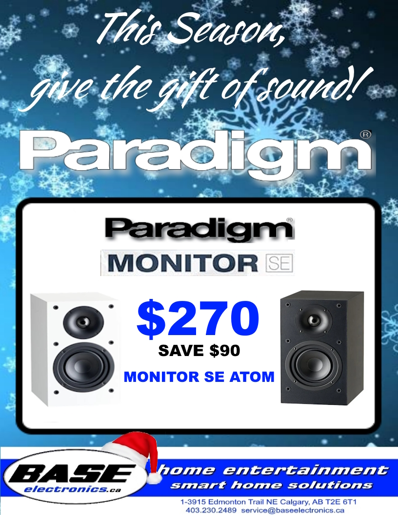 Paradigm Monitor SE Atom Sale Paradigm Monitor SE Atom Sale