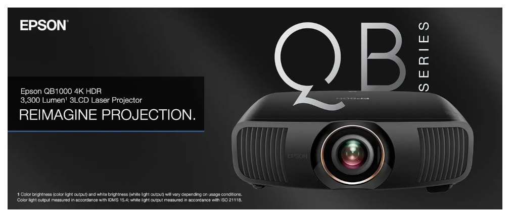Epson QB1000 Pro Series Projector